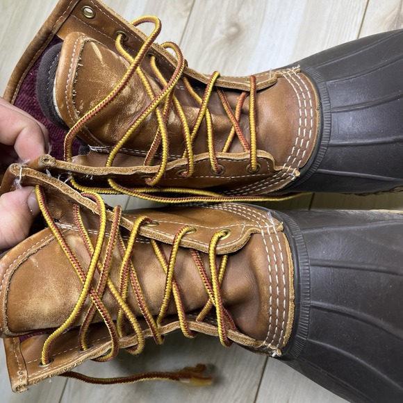 LL Bean Boots 8\